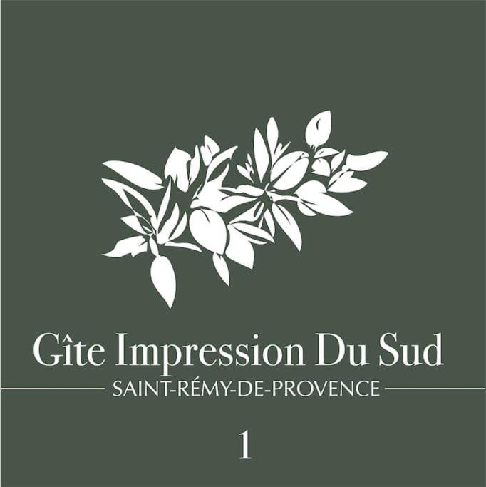 Impression Du Sud Gite 1 Saint-Rémy-de-Provence Extérieur photo